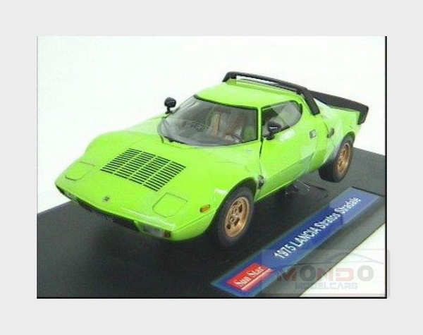 Модель 1:18 Lancia Stratos Stradale - light green 1975