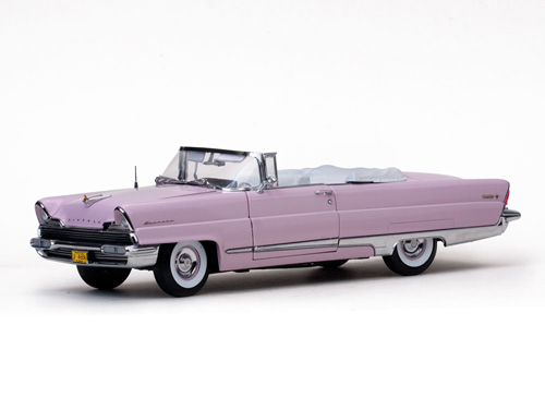Модель 1:18 Lincoln Premiere Cabrio - rose
