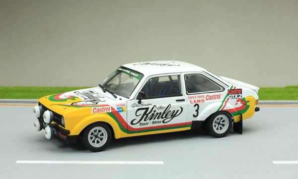 FORD ENGLAND - ESCORT RS1800 (night version) N 3 2nd RALLY 24h YPRES 1978 G.STAEPELAERE - F.FRANSSEN SS4664 Модель 1:18