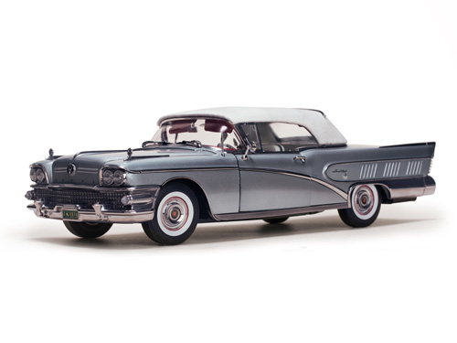 Buick Limited Closed Convertible - Silver Mist