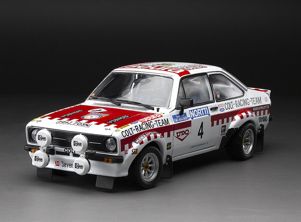 Ford Escort MK2 RS1800 1000 Lakes Rally T.Makinen - 1975