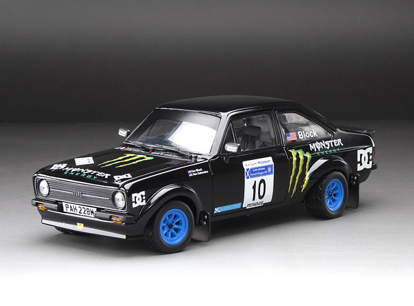 Ford Escort RS1800 - #10 Ken Block/A.Gelsomino - Colin McRae Forest Stages 2008 SS4858 Модель 1:18