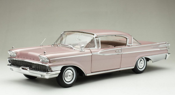 Модель 1:18 Mercury Park Lane Hardtop 1959 - Silver Beige