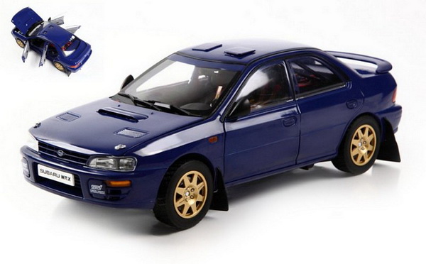 Subaru Impreza STI Street Legal WRX 1996 (Blue) SS5512 Модель 1:18