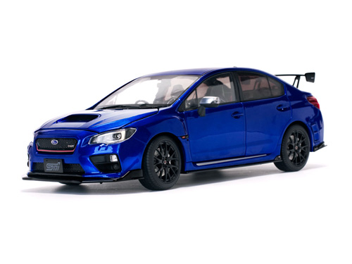 Модель 1:18 Subaru S207 NBR Challenge Package - blue