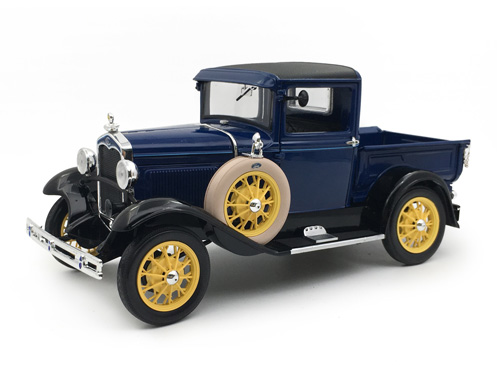 Модель 1:18 Ford Model A PickUp - Lombard Blue