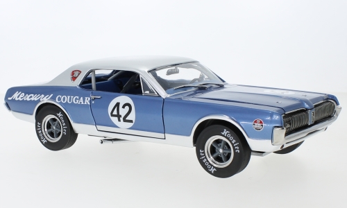 Mercury Cougar Racing, №42, Team Cougar, Northwoods Shelby Club, 1967