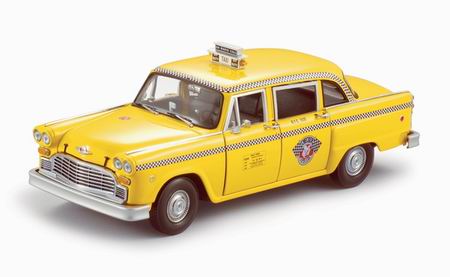 Модель 1:18 Checker - Taxi New York City