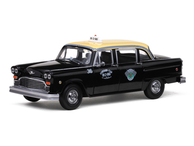 Модель 1:18 Checker A11 Black Cab Taxi