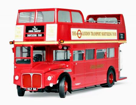 Модель 1:24 AEC Routemaster RM94 - VLT94 Open top -The Original London Transport Sightseeing Tour