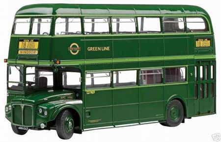 Модель 1:24 AEC Routemaster «Green Line» Coach