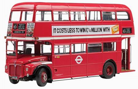 aec routemaster rm21 «london transport» - vlt21 - the glc years SS2913 Модель 1:24