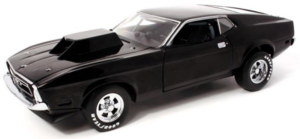 Модель 1:18 Ford Mustang PRO STOCK DRAG CAR - black