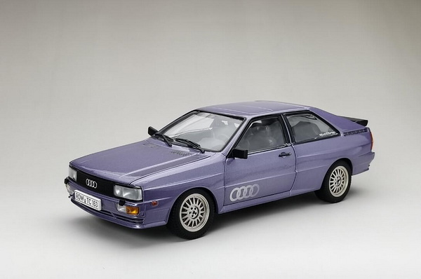 Модель 1:18 Audi quattro 1983 - Purple