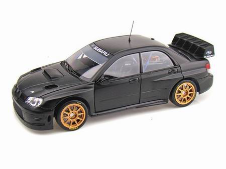 Модель 1:18 Subaru Impreza WRC07 - flat black