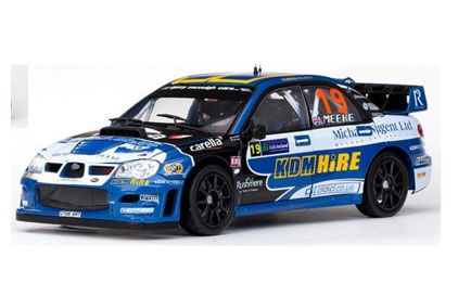 Модель 1:18 Subaru Impreza WRC06 №19 Rally Ireland (Kris Meeke - Paul Nagle)