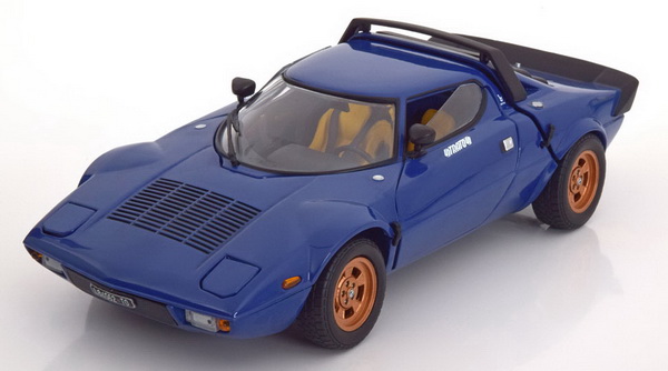 Модель 1:18 Lancia Stratos Stradale - blue