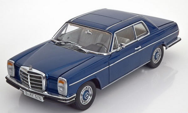 Модель 1:18 Mercedes-Benz /8 280C Coupe - blue