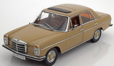 Модель 1:18 Mercedes-Benz /8 220 (W115) - light brown