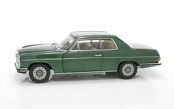 Модель 1:18 Mercedes-Benz /8 (W115) Coupe - green
