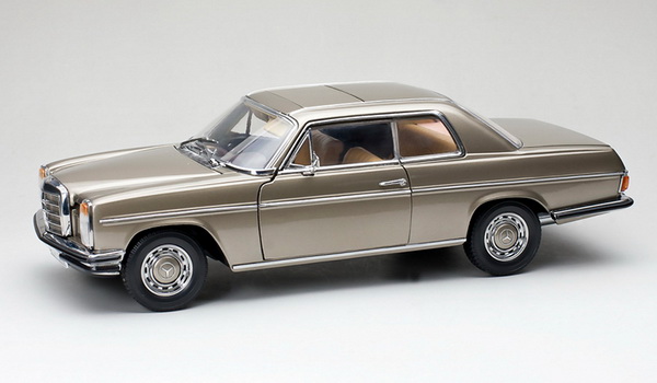 Модель 1:18 Mercedes-Benz /8 (W115) Coupe - beige-grey met.