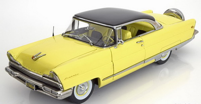 Модель 1:18 Lincoln Premiere Hardtop - sunburst yellow/presidential black