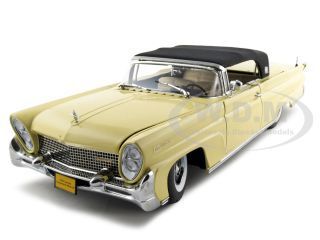 lincoln continental mk iii - closed convertible - deauville yellow SS4703 Модель 1:18