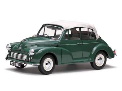 Модель 1:12 Morris Minor 1000 Tourer - Green