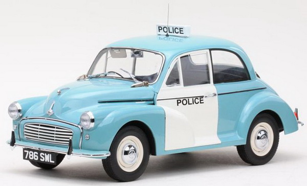 Модель 1:12 Morris Minor 1000 UK Police
