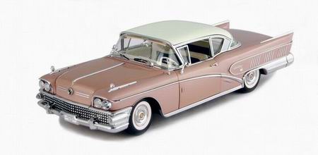 buick limited rivera coupe in laurel mist SS4801 Модель 1:18