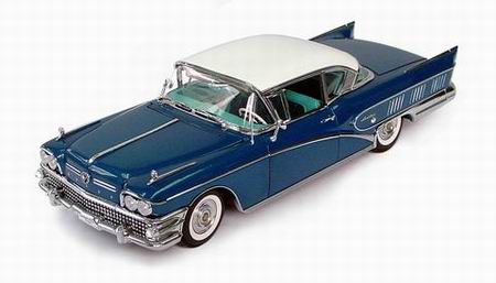 buick limited rivera coupe - colonial blue SS4802 Модель 1:18