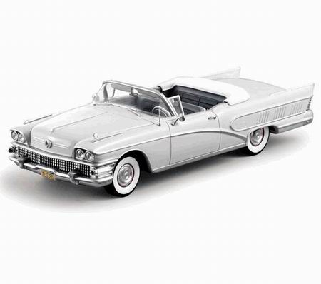 buick limited open convertible - glacier white SS4812 Модель 1:18
