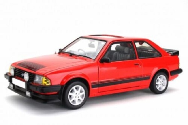 Ford Escort Rs 1600i (1984), Red