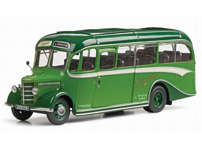 Модель 1:24 Bedford OB Coach Southdown Motor Services Ltd.