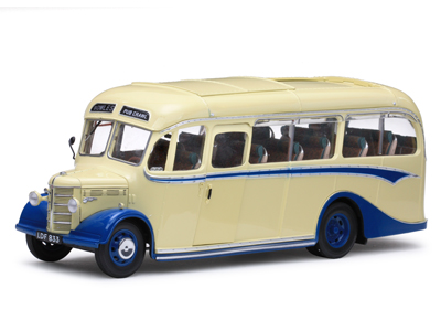 Модель 1:18 Bedford OB Coach