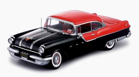 Модель 1:18 Pontiac Starchief / bolero red - raven black