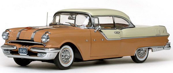 Модель 1:18 Pontiac Star Chief Hardtop - corsair tan