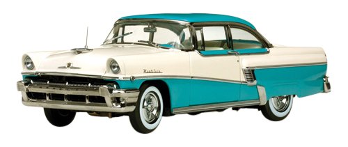 Модель 1:18 Mercury MontiClair Hardtop (Lauderdale Blue/Classic White)