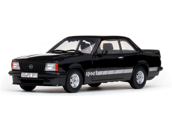 Модель 1:18 Opel Ascona Sport - black