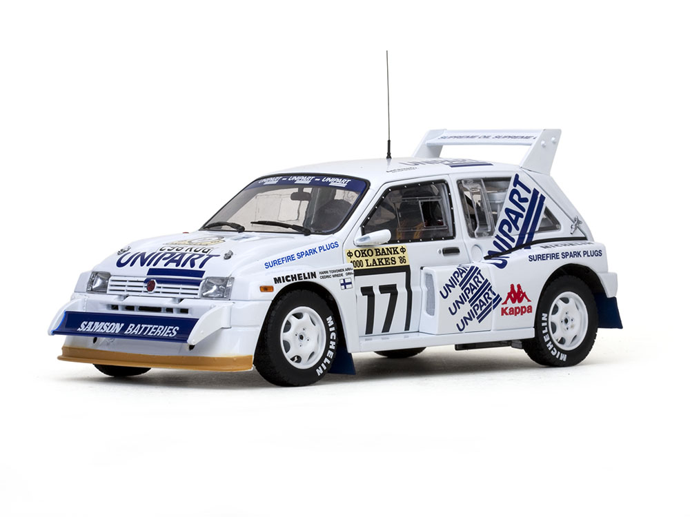 Модель 1:18 MG Metro 6R4 №17 Rally Finnland (Henri Pauli Toivonen - Wrede)