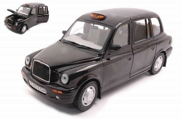 Модель 1:18 LTI TX1 London Taxi Cab