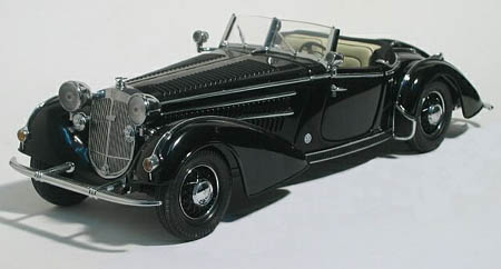 Модель 1:18 Horch 855 Roadster - black