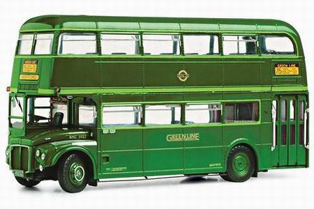 Модель 1:24 AEC Routemaster «Green Line» Hertford