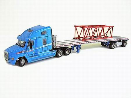 Модель 1:50 ATS - Freightliner with Flatbed and 555 Boom Load
