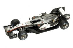 Модель 1:43 McLaren MMP4/20 F1 GP ITALIA (Kimi Raikkonen - Winner Juan-Pablo Montoya) KIT