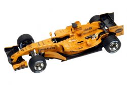 Модель 1:43 McLaren MMP4/20 F1 Test Car (Pedro de la Rosa - Gary Paffett) (KIT)