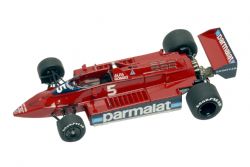 Модель 1:43 Brabham Alfa Romeo BT48 №5/6 «Parmalat» Monaco GP (Niki Lauda - Nelson Piquet) (KIT)