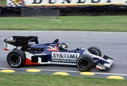 Модель 1:43 Tyrrell Ford 012 №3 GP England (Stefan Johansson) KIT