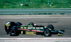 Модель 1:43 Lotus Ford 80 №1 GP Spagna (Mario Andretti) KIT