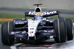 Модель 1:43 Williams Toyota FW29 Canadian GP (Alexander Wurz - Nico Rosberg) KIT